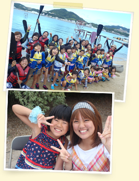 5泊〜7泊 アイランダースキャンプ